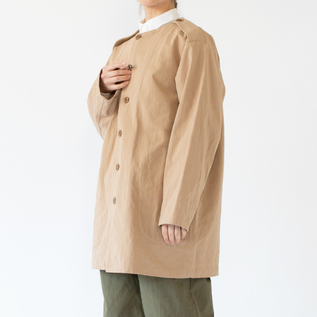 エポーレットハーフコート／Vlas Blomme（ヴラスブラム）｜愛着を持っ