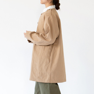 Vlas Blomme / Wool Linenコート 中古・古着通販】Vlas Blomme (ヴラスブラム) ウールリネンコート