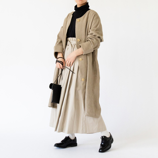 身長162cm(BEIGE) 身長162cm(BEIGE)