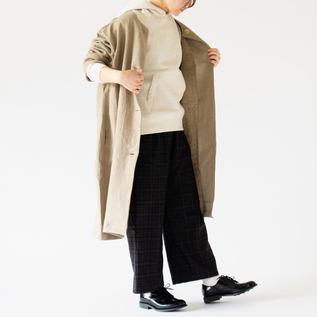身長162cm(BEIGE) 身長162cm(BEIGE)