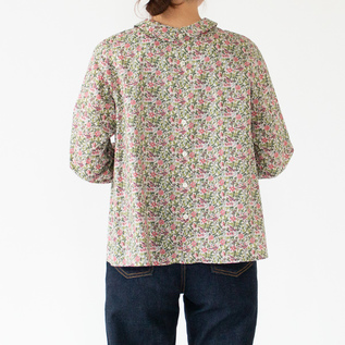 前後2通りで着ることができます(PINK・身長162cm) 前後2通りで着ることができます(PINK・身長162cm)