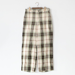 リネンパンツ IRISH LINEN TROUSERS 