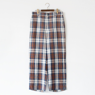 リネンパンツ IRISH LINEN TROUSERS 