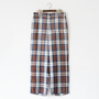リネンパンツ IRISH LINEN TROUSERS 