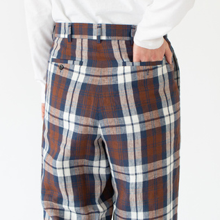 O'Neil of Dublin リネントラウザーズM リネンパンツ IRISH LINEN TROUSERS ／ONEIL OF DUBLIN（オニール