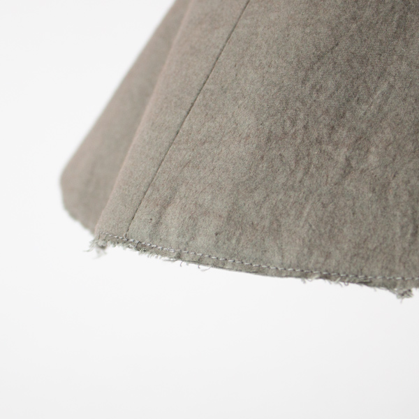 つばの縁(別注DARK GREY)