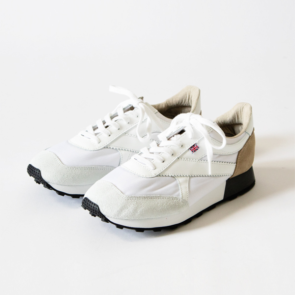 WALSHスニーカー TORNADO-T WHT/TAN