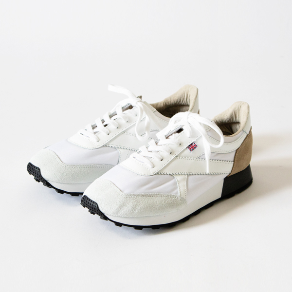 WALSHスニーカー TORNADO-T WHT/TAN