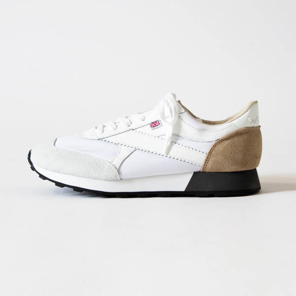 WALSHスニーカー TORNADO-T WHT/TAN