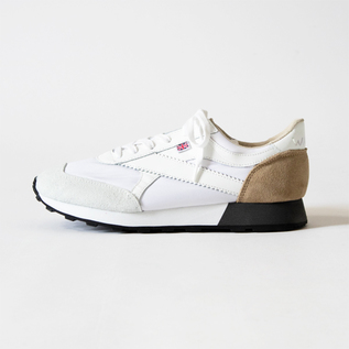 WALSHスニーカー TORNADO-T WHT/TAN