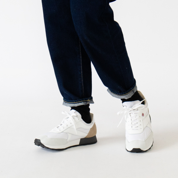 WALSHスニーカー TORNADO-T WHT/TAN