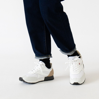 WALSHスニーカー TORNADO-T WHT/TAN