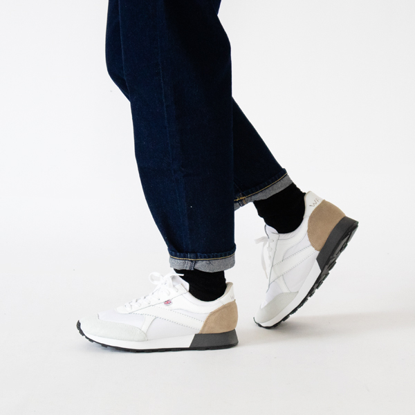 WALSHスニーカー TORNADO-T WHT/TAN