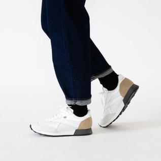 WALSHスニーカー TORNADO-T WHT/TAN