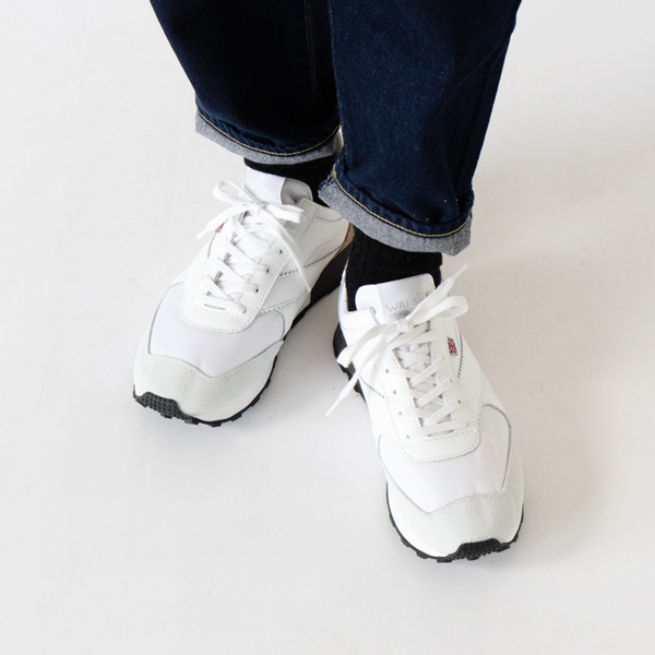 WALSHスニーカー TORNADO-T WHT/TAN