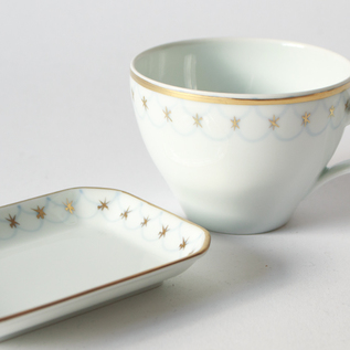 フィナンシェと紅茶の器(波) フィナンシェと紅茶の器(波)