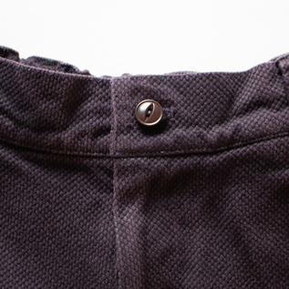 FACTORY 綿刺子織 ミリタリーポケットパンツ FACTORY 綿刺子織