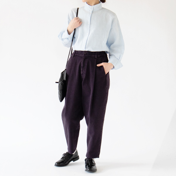身長162cm・バイオ加工(パープル)