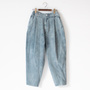 COTTON TAPERED PANTS