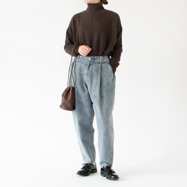 身長162cm・e-flow加工(ブルー)