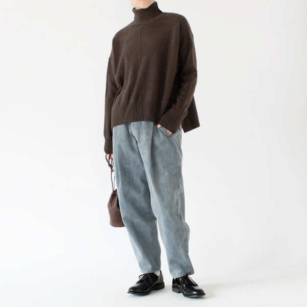 身長162cm・e-flow加工(ブルー)