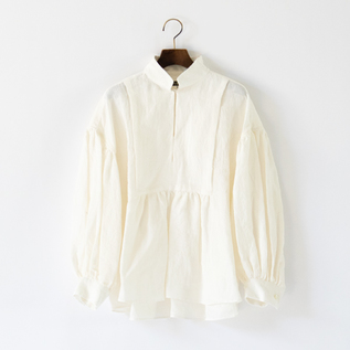 Halleパパ 様 確認用 スタンドカラープルオーバー ボサムシャツ／HAVERSACK（ハバーサック