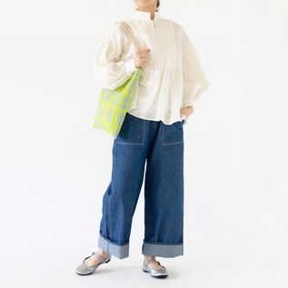 スタンドカラープルオーバー ボサムシャツ／HAVERSACK（ハバーサック