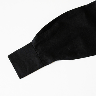 長めの袖口カフス(BLK) 長めの袖口カフス(BLK)