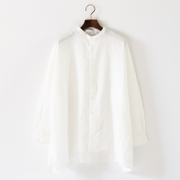 FARMS SHIRT リネン(WHT)