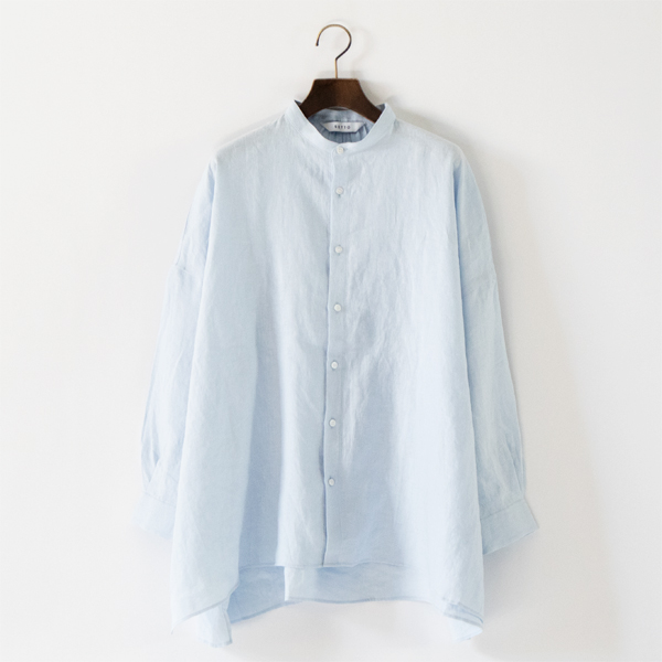 FARMS SHIRT リネン(SAX)