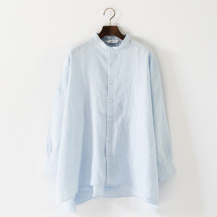 FARMS SHIRT リネン(SAX) FARMS SHIRT リネン(SAX)