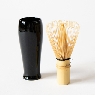 愉茶箱 黒釉白点紋／西川貞三郎商店（にしかわていざぶろうしょうてん