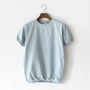 CREWNECK SHORT SLEEVE TSHIRTS BLUE
