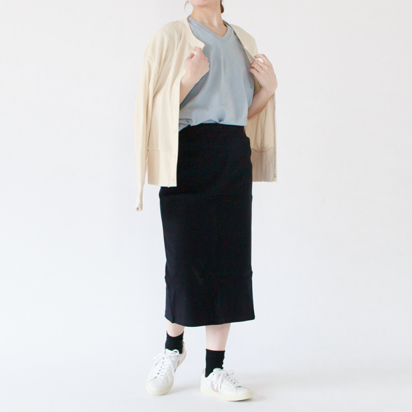 身長162cm(M)