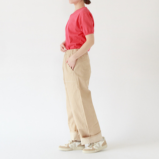 身長162cm(M)