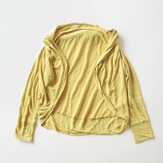 ボレロカーディガン(LIME YELLOW) ボレロカーディガン(LIME YELLOW)