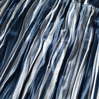 STRIPE NAVY WHITE/3段レイヤー STRIPE NAVY WHITE/3段レイヤー