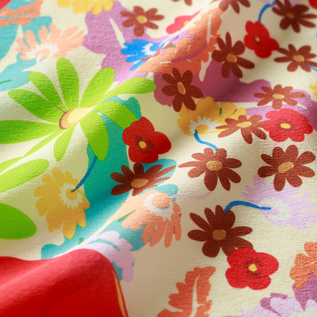 MANTERO シルクスカーフ(68×68)／MANTERO（マンテロ）｜愛着を持って