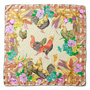 MANTERO SILK TWILL SCARF