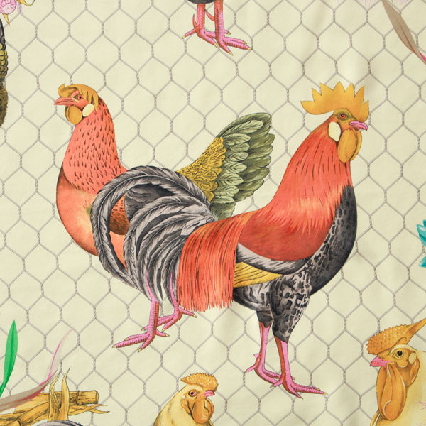 IL GALLOはイタリア語で雄鶏の意味(IL GALLO)