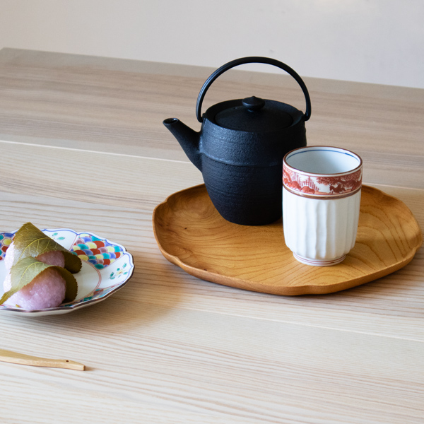 お茶と一緒に(中)