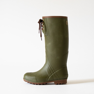 レースアップラバーブーツ／BARBARIAN CHIEFTAIN（バーバリアンチーフ