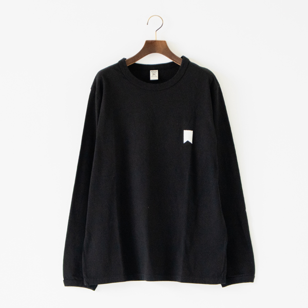 ユニセックス BB Symbol ロングスリーブTシャツ Black