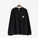 ユニセックス BB Symbol ロングスリーブTシャツ Black