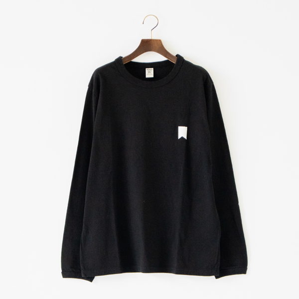 ユニセックス BB Symbol ロングスリーブTシャツ Black