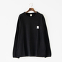 ユニセックス BB Symbol ロングスリーブTシャツ Black
