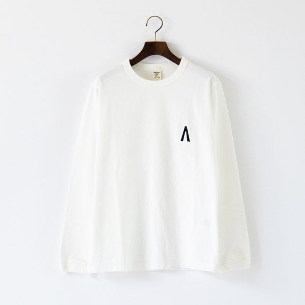 ユニセックス BB Symbol ロングスリーブTシャツ White