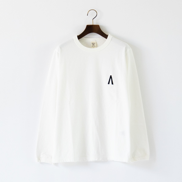ユニセックス BB Symbol ロングスリーブTシャツ White