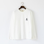 ユニセックス BB Symbol ロングスリーブTシャツ White 