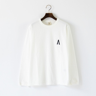 ユニセックス BB Symbol ロングスリーブTシャツ White 